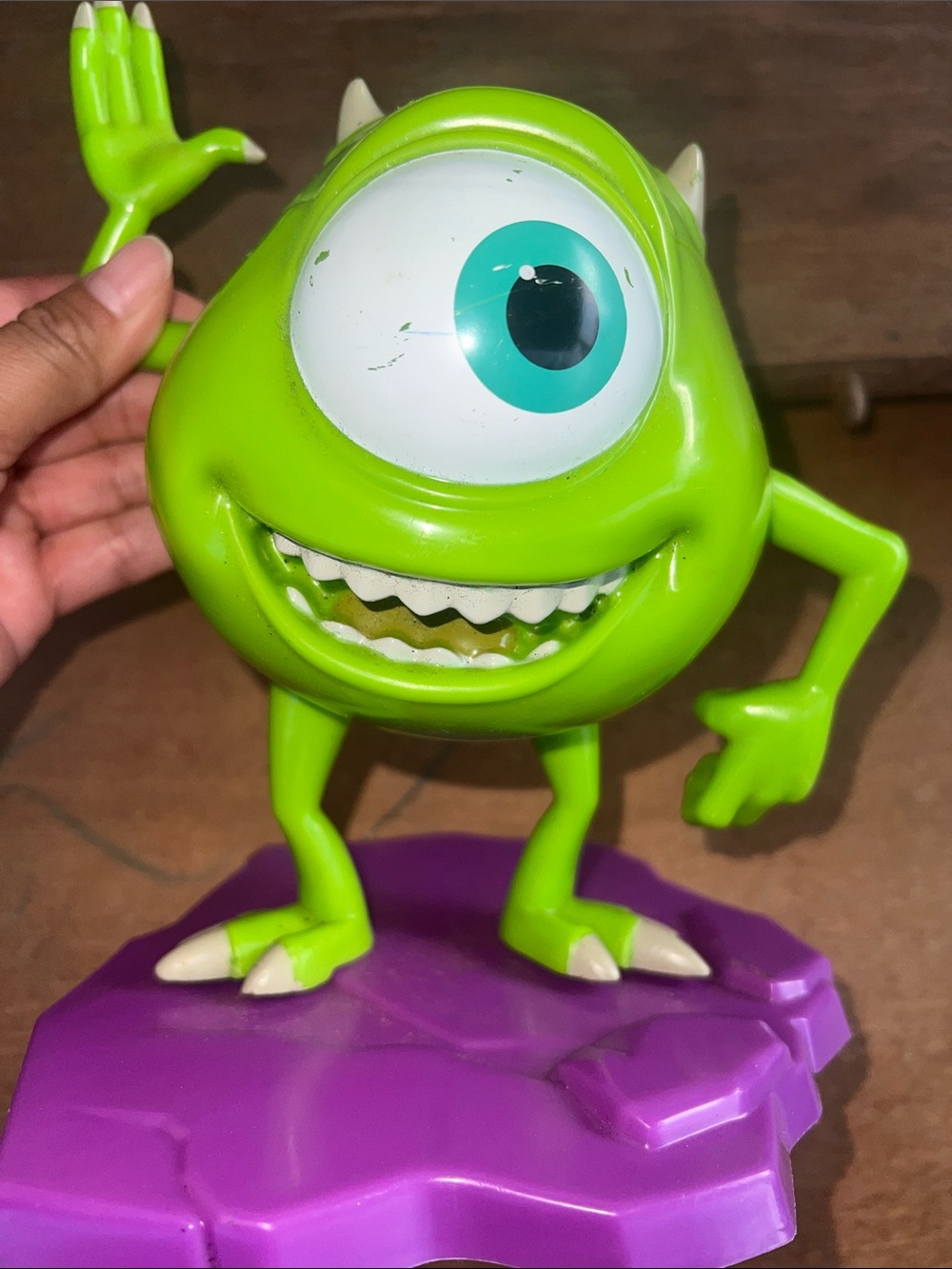 Monsters Inc  Mike Wazowski - Collectible drink Container Cup.